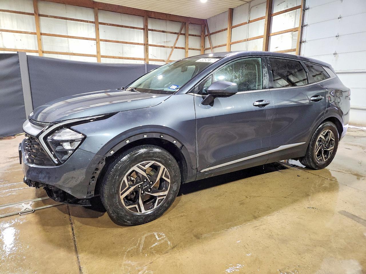 2023 Kia Sportage LX, VIN KNDPU3AF7P7160675 — Front end