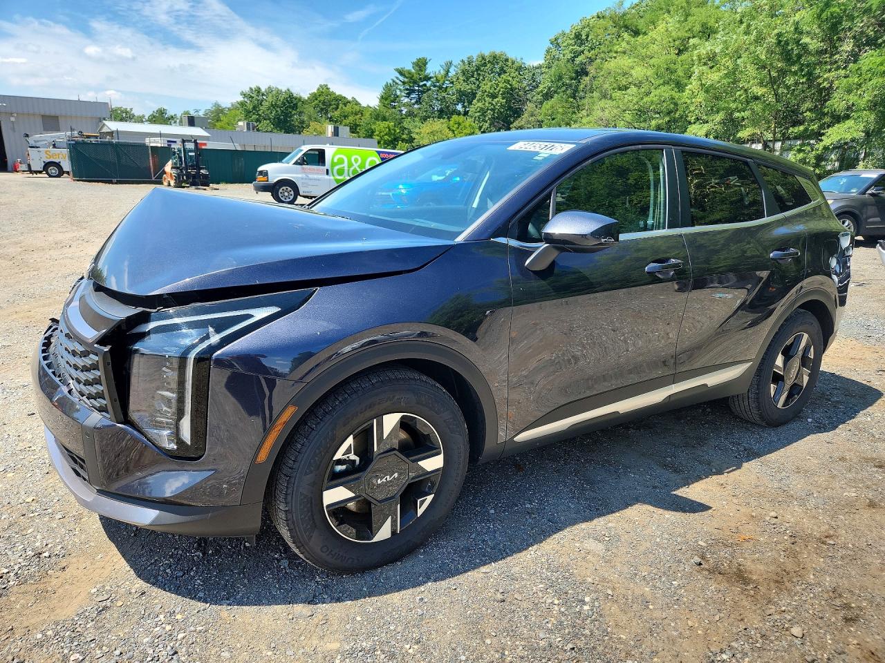 2026 Kia Sportage LX, VIN 5XYK23DF3TG391758 — Front end