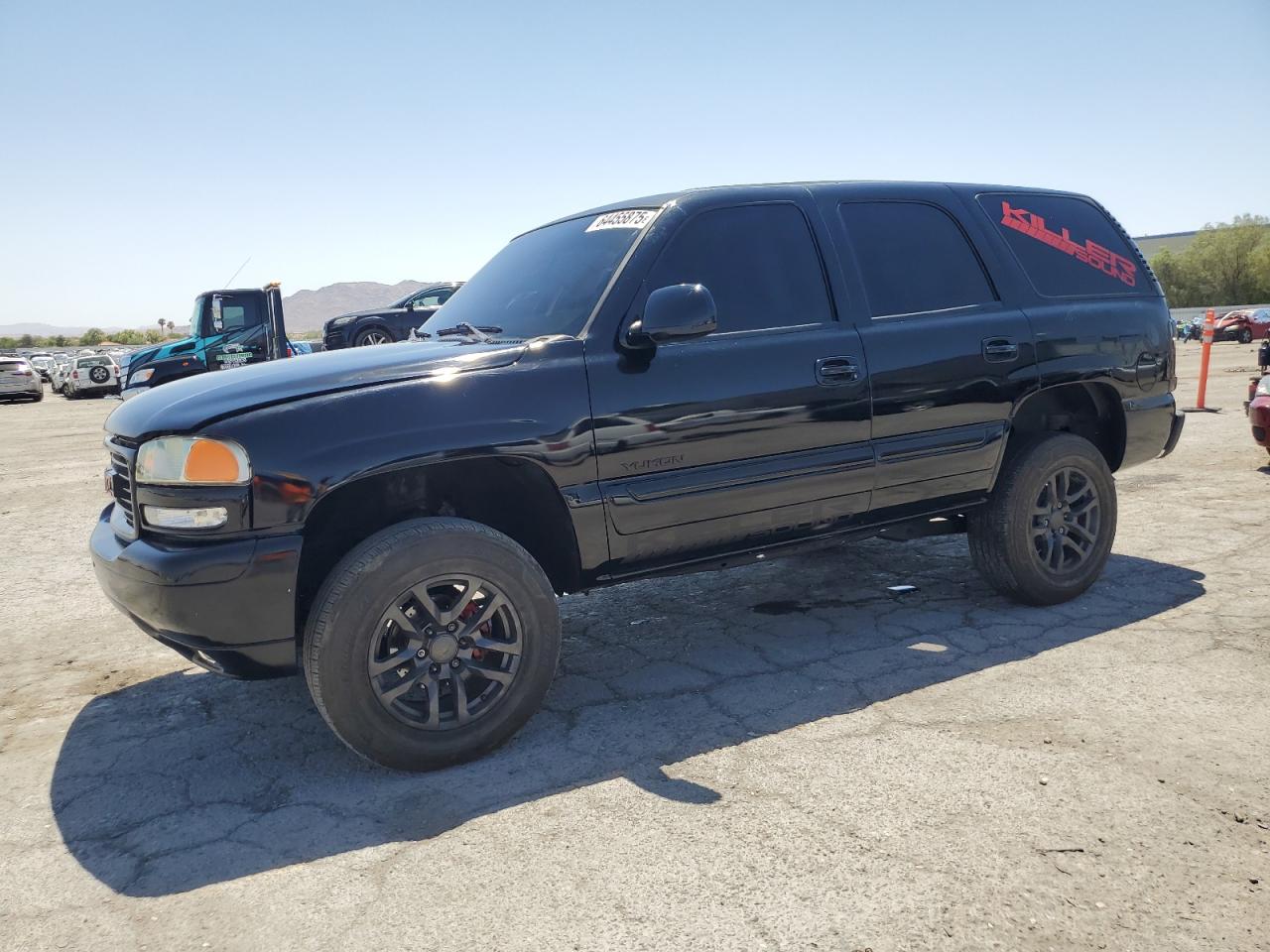 2004 GMC Yukon SLT, VIN 1GKEC13V44R246842 — Stripped
