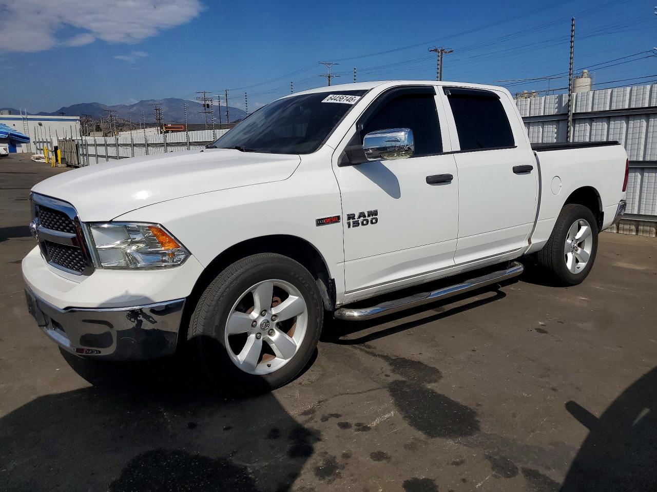 2015 Ram 1500 Tradesman, VIN 1C6RR7KM9FS761250 — Minor dents and scratches
