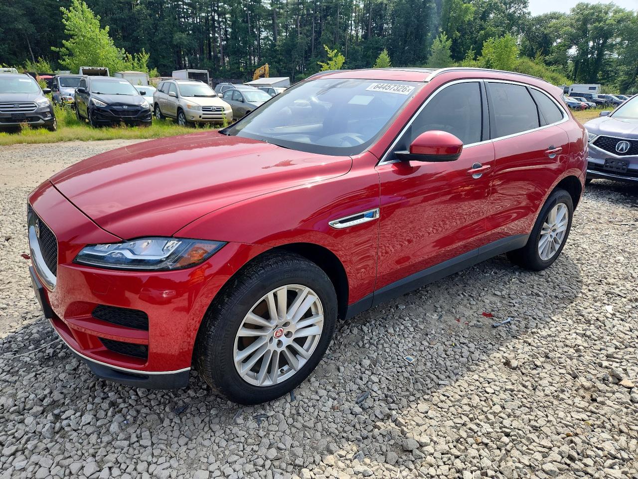 2018 Jaguar F-Pace 20d Prestige, VIN SADCK2FN4JA251867 — Minor dents and scratches