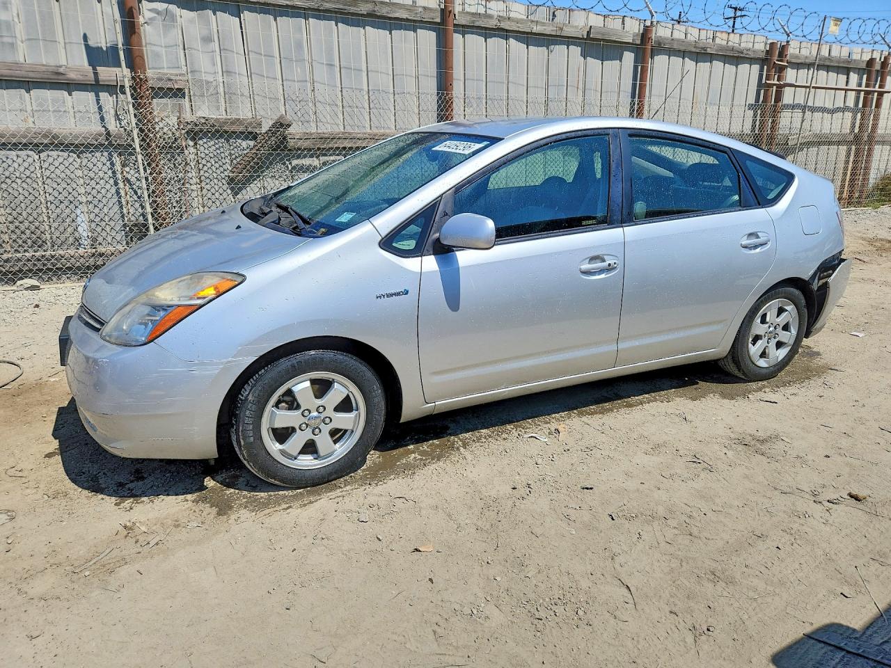 2008 Toyota Prius, VIN JTDKB20U087780229 — Rear end