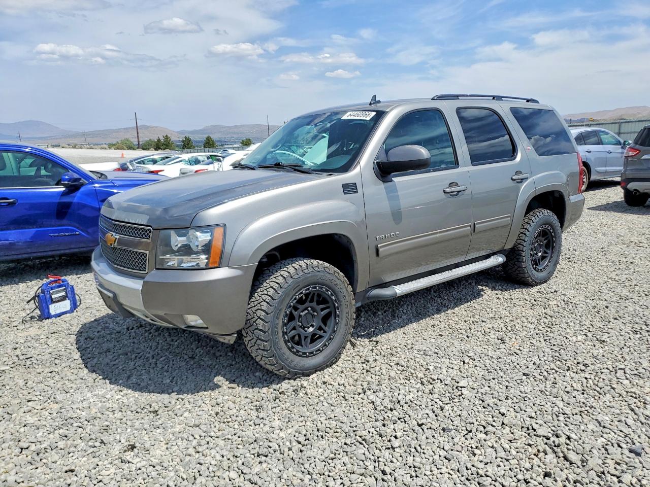 2012 Chevrolet Tahoe LT, VIN 1GNSKBE04CR248086 — Normal wear