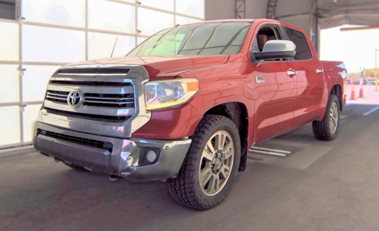 2016 Toyota Tundra 1794 Edition, VIN 5TFAW5F1XGX566507 — Обычный износ