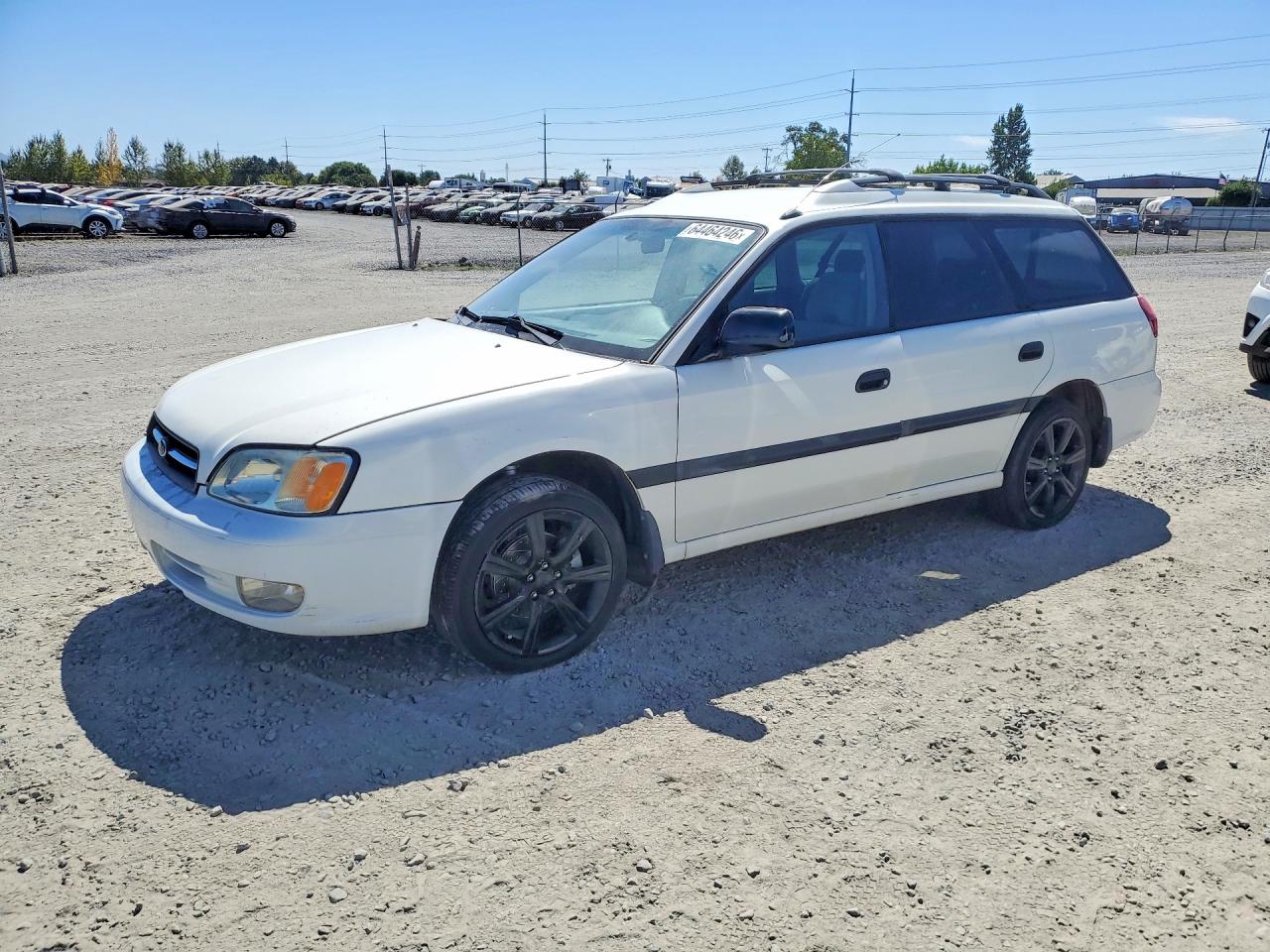 2000 Subaru Legacy L, VIN 4S3BH6357Y7303369 — Minor dents and scratches