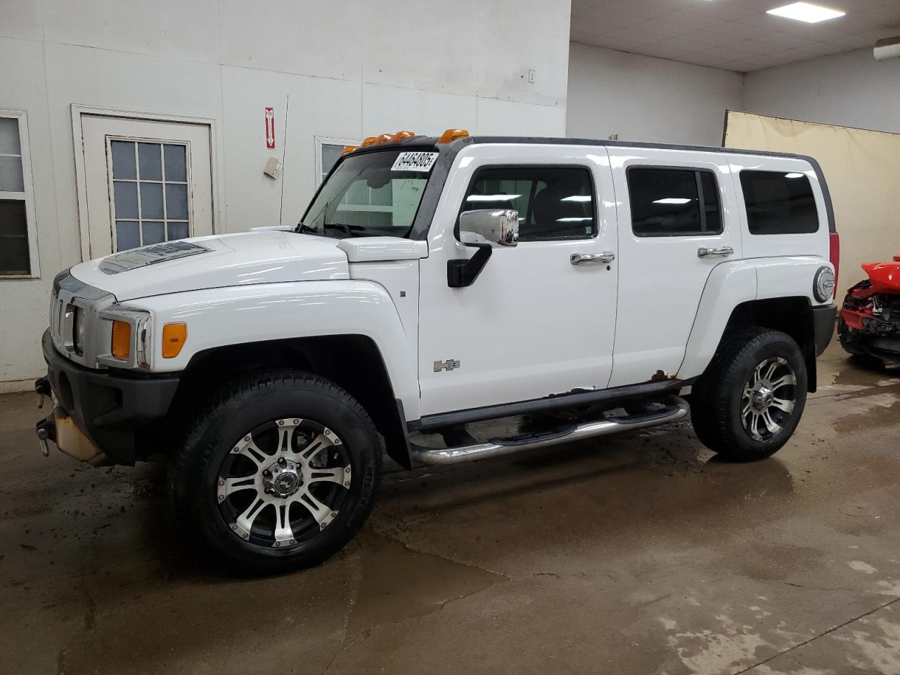 2009 Hummer H3 Luxury, VIN 5GTEN13EX98110954 — Hail