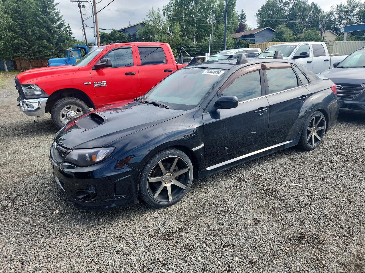 2013 Subaru WRX WRX, VIN JF1GV7E60DG016059 — Мелкие вмятины и царапины