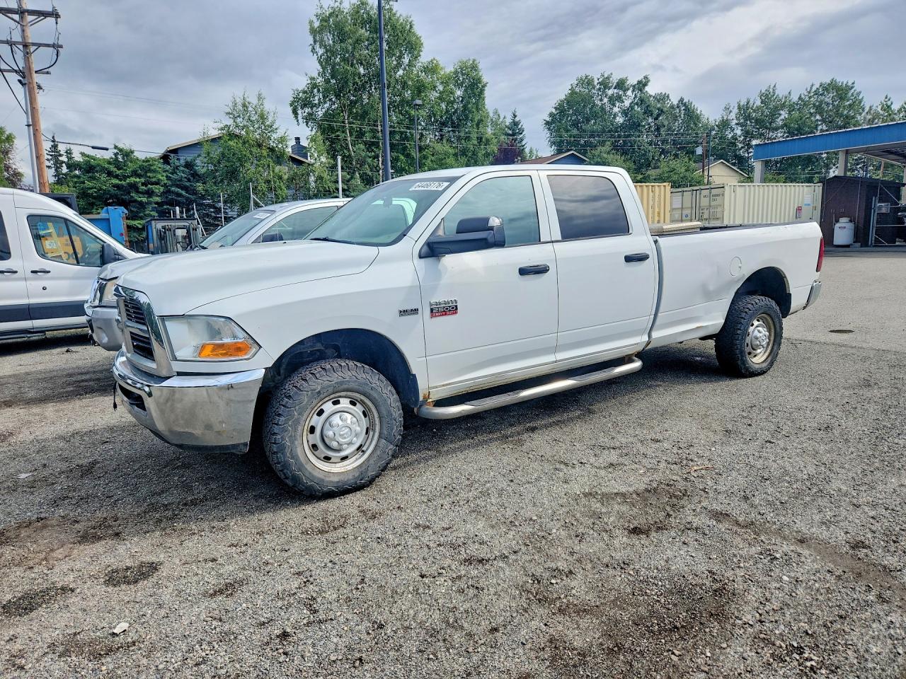 2012 Ram 2500 ST, VIN 3C6TD5HTXCG213400 — Minor dents and scratches