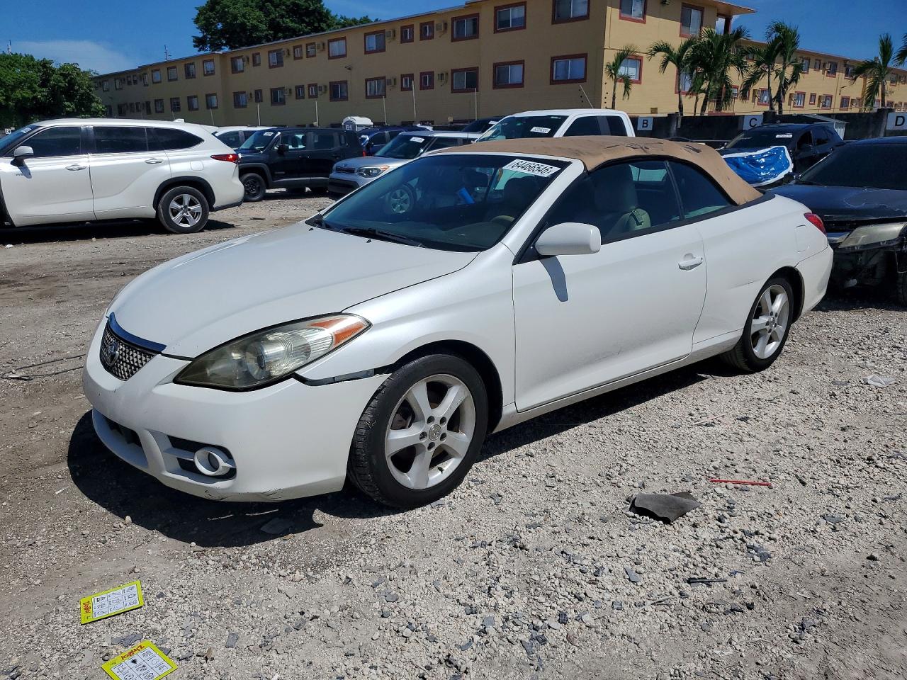 2007 Toyota Solara SLE, VIN 4T1FA38P57U108803 — Front end