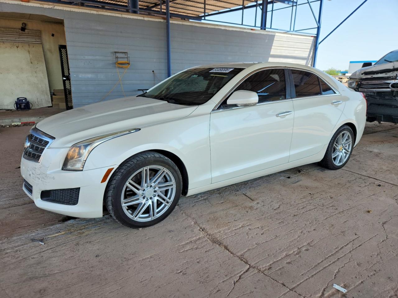 2013 Cadillac ATS Luxury, VIN 1G6AB5RA4D0140066 — Бок