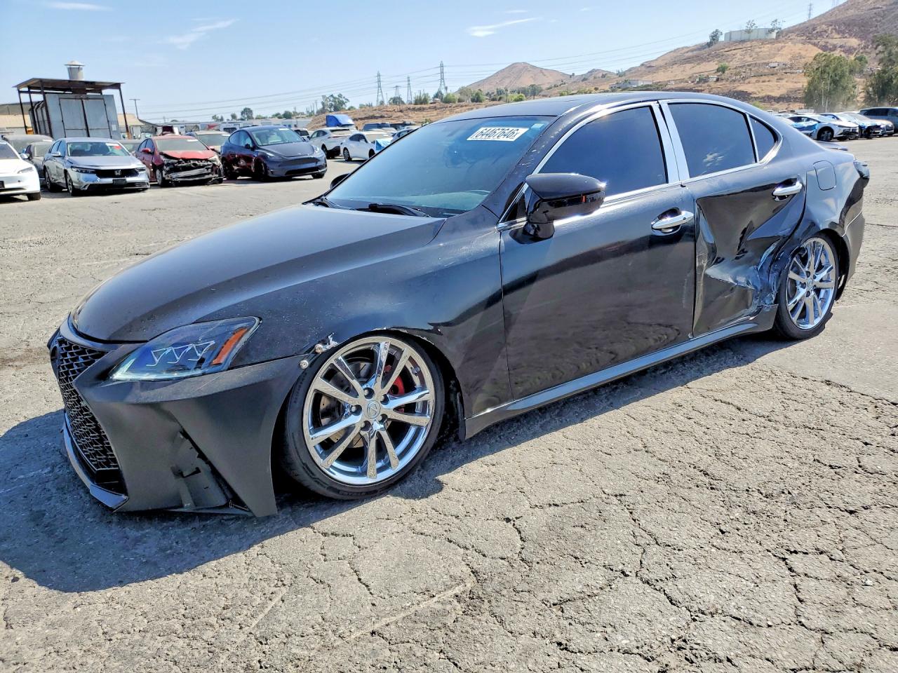 2007 Lexus IS 250, VIN JTHBK262372035118 — Side