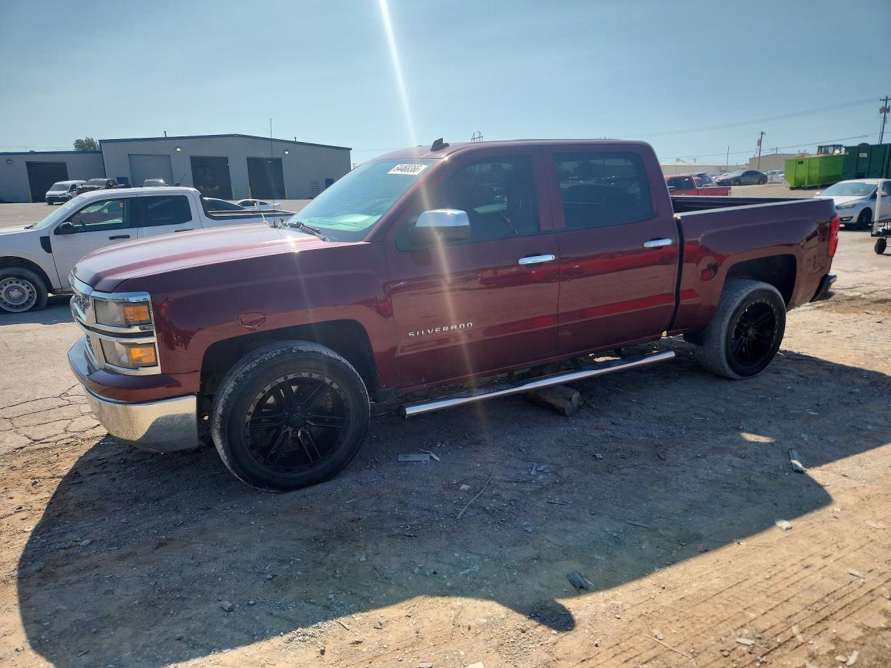 2014 Chevrolet Silverado 1500 LT, VIN 3GCPCRECXEG230161 — Normal wear