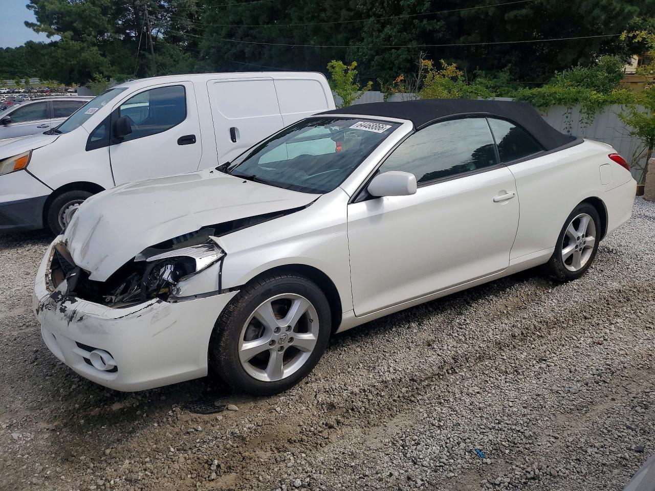 2008 Toyota Solara SLE, VIN 4T1FA38PX8U147128 — Перед