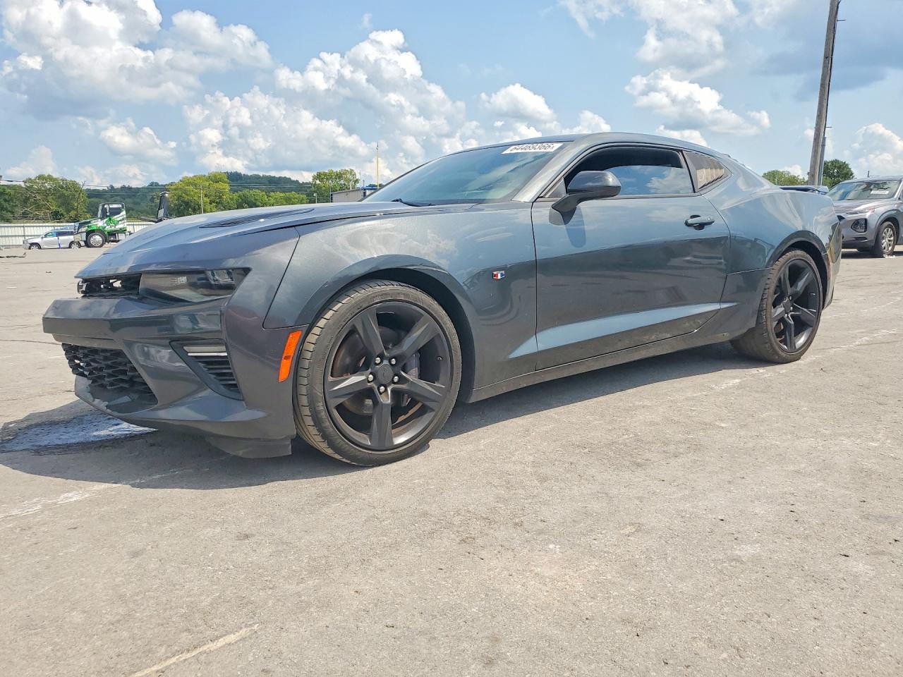 2018 Chevrolet Camaro 1SS, VIN 1G1FF1R73J0190708 — Front end