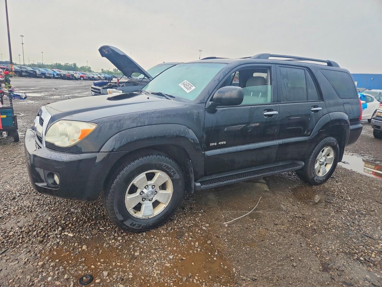 2006 Toyota 4Runner SR5, VIN JTEBU14R560099012 — Зад
