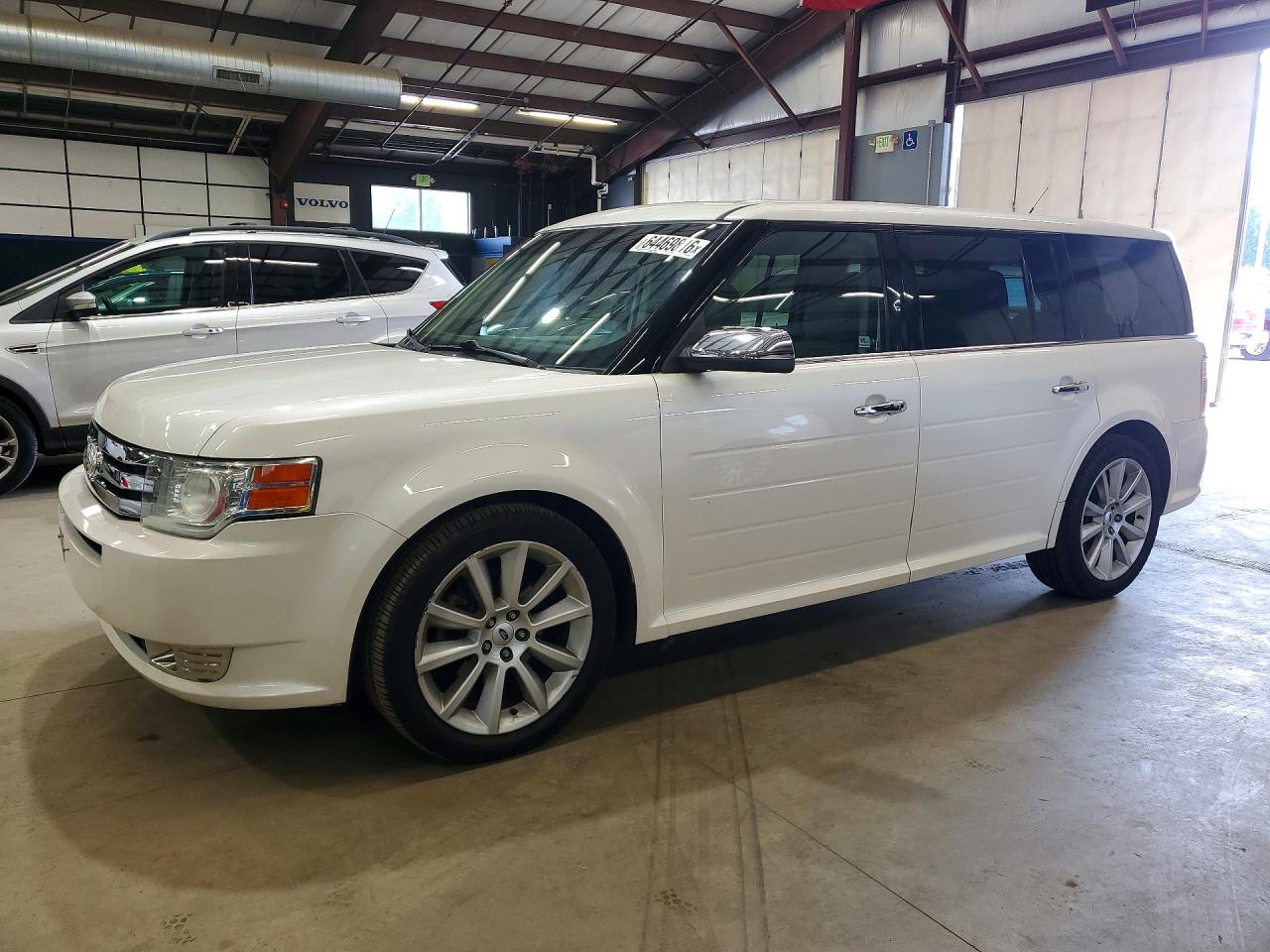 2012 Ford Flex Limited, VIN 2FMHK6DT1CBD22388 — Minor dents and scratches