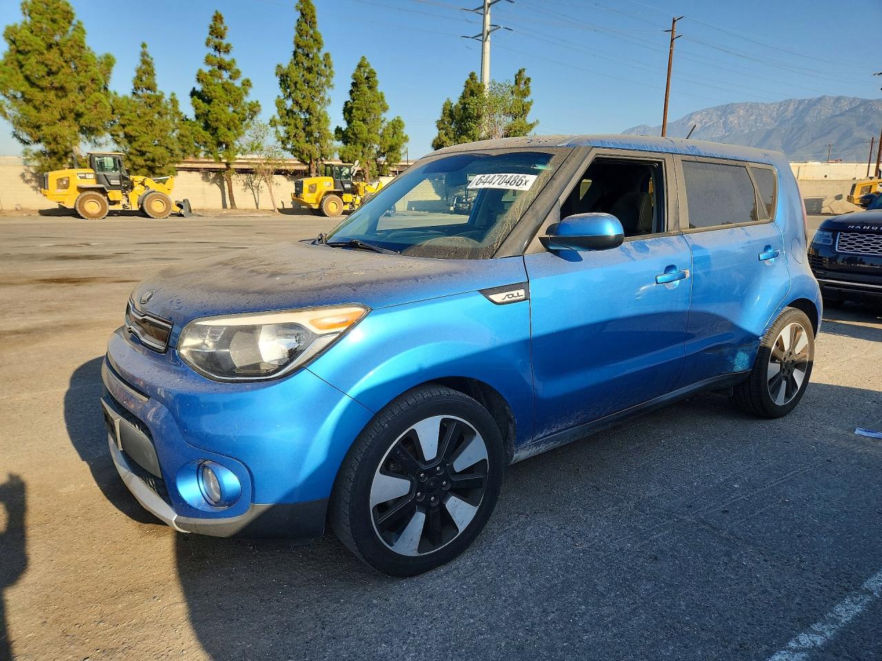 2017 Kia Soul +, VIN KNDJP3A55H7460270 — Бок