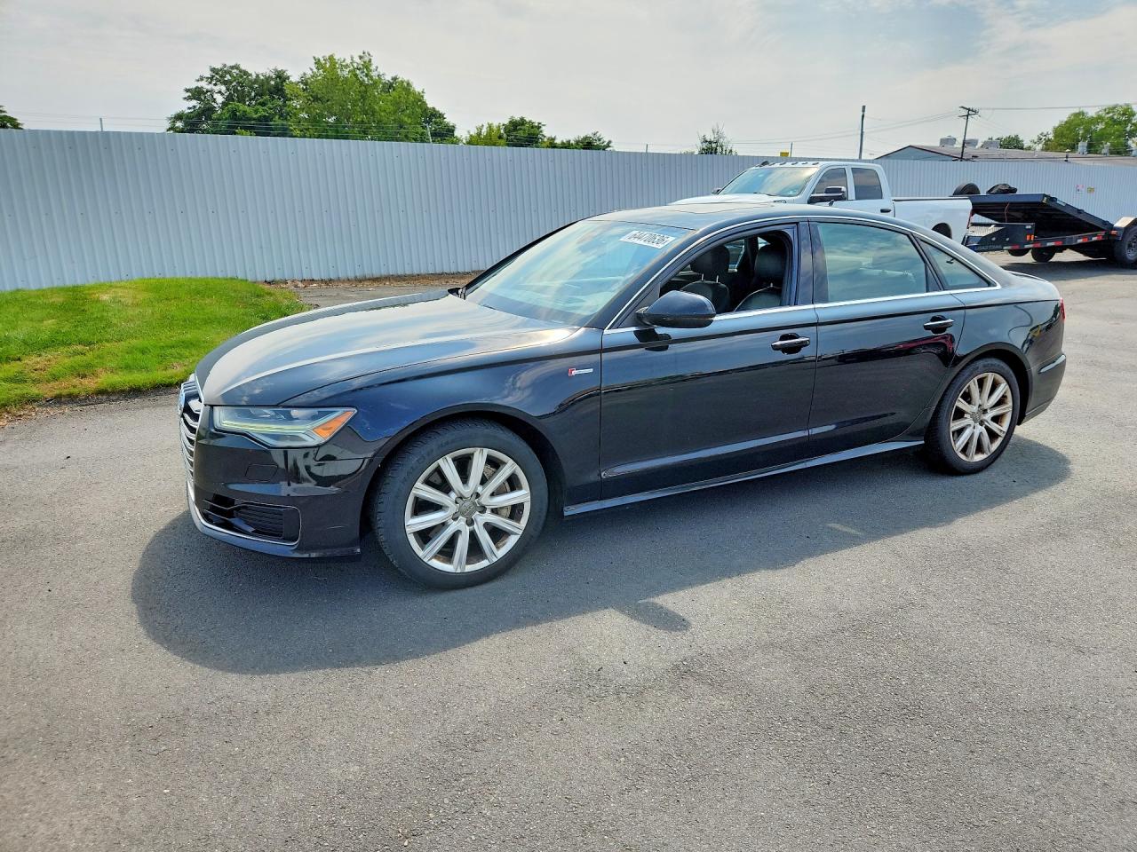 2016 Audi A6 Prestige, VIN WAUHGAFC8GN007438 — Minor dents and scratches