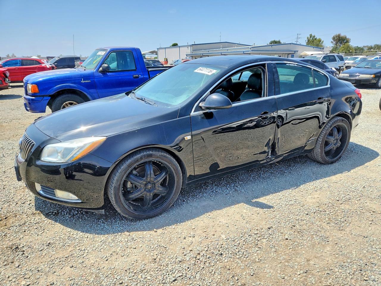 2011 Buick Regal CXL Turbo TO7, VIN 2G4G15GV0B9195001 — Бок