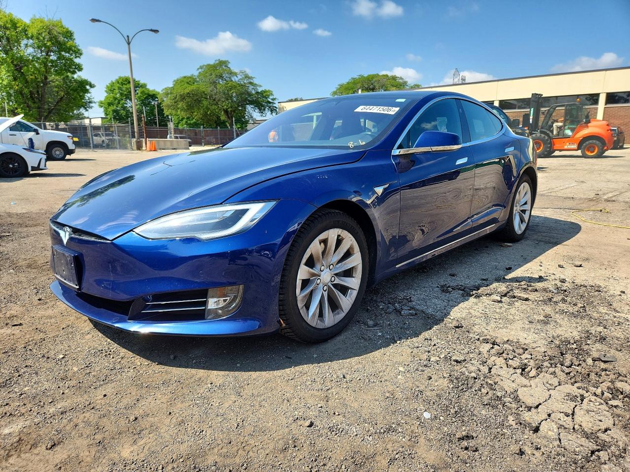 2017 Tesla Model S 100D, VIN 5YJSA1E28HF216875 — Mechanical
