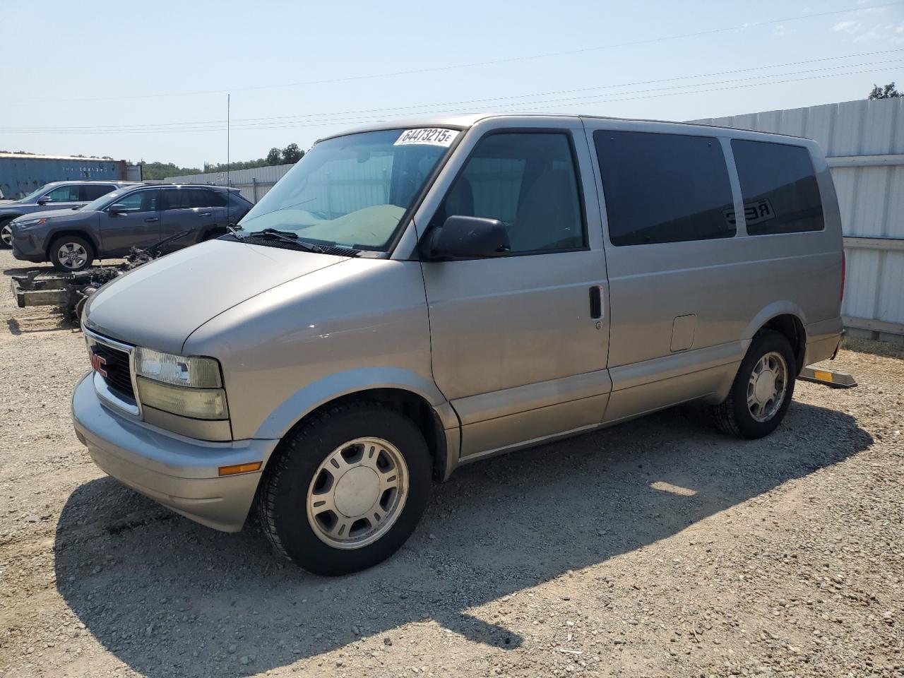 2005 GMC Safari, VIN 1GKEL19X15B505127 — Mechanical
