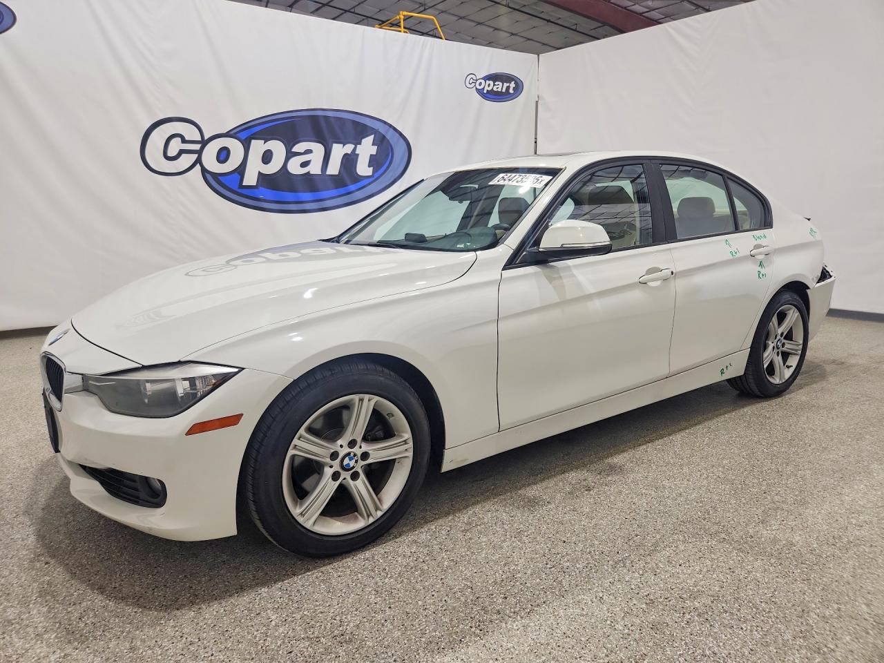 2013 BMW 3 Series 328i, VIN WBA3A5C5XDF356714 — Rear end