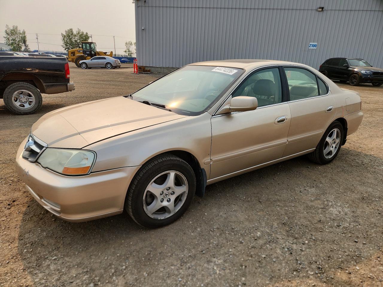 2003 Acura TL, VIN 19UUA56663A801507 — Перед
