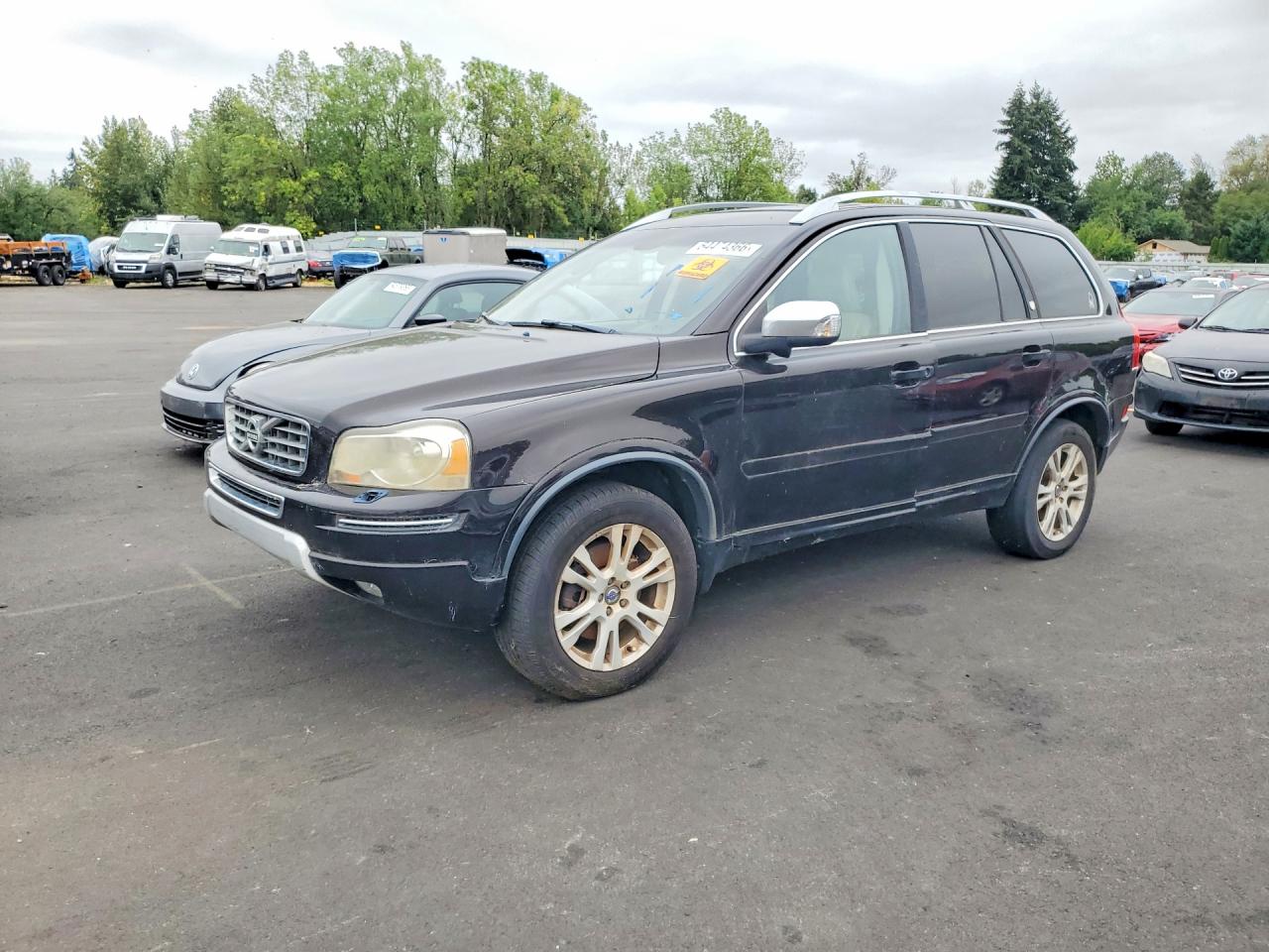 2013 Volvo XC90 Premier Plus, VIN YV4952CYXD1647931 — Мелкие вмятины и царапины
