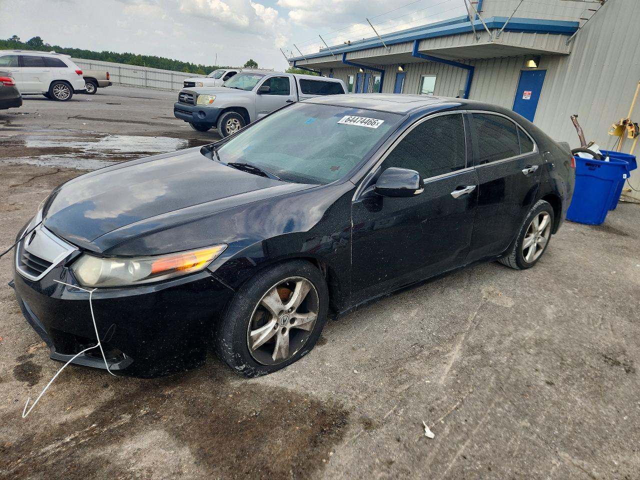 2010 Acura TSX, VIN JH4CU2F60AC040554 — Mechanical