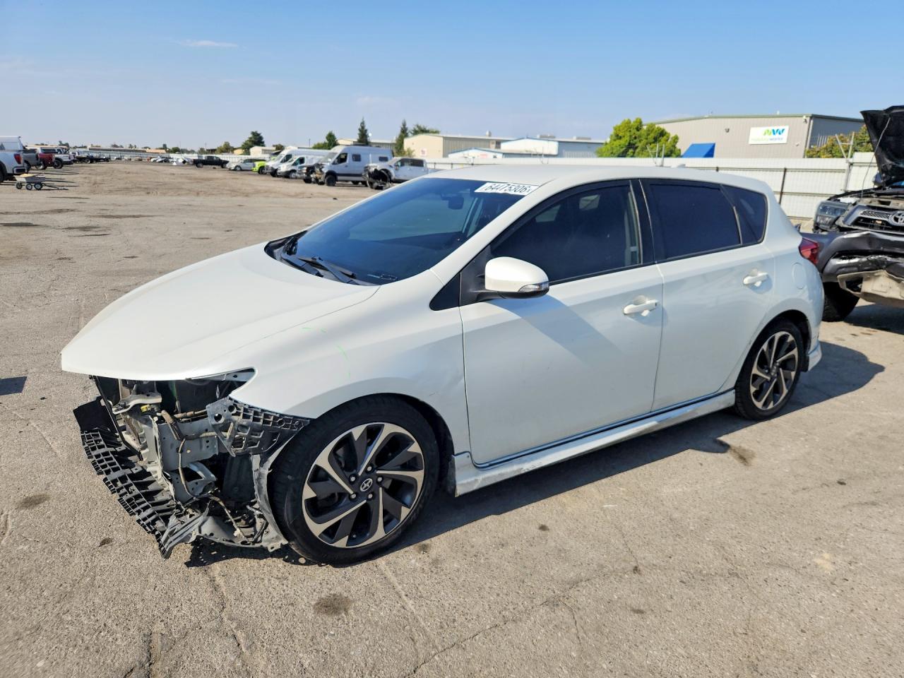 2016 Scion iM, VIN JTNKARJE2GJ512251 — Front end