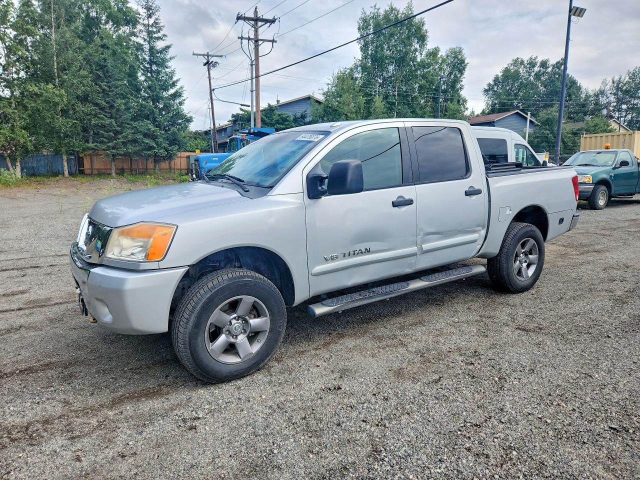 2010 Nissan Titan LE, VIN 1N6BA0EC5AN314477 — Minor dents and scratches