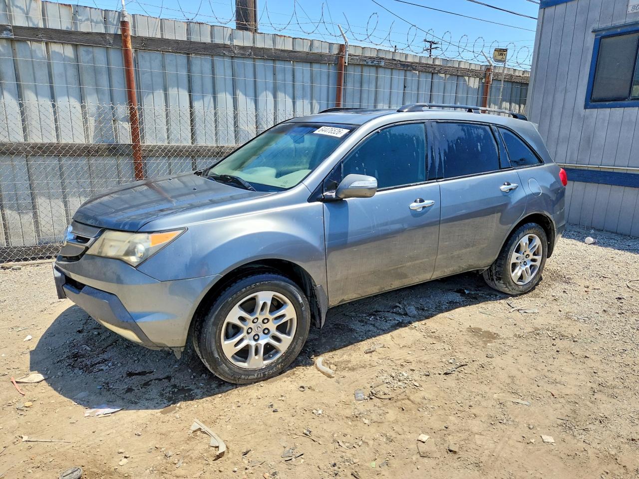 2009 Acura MDX Technology, VIN 2HNYD286X9H500472 — Normal wear