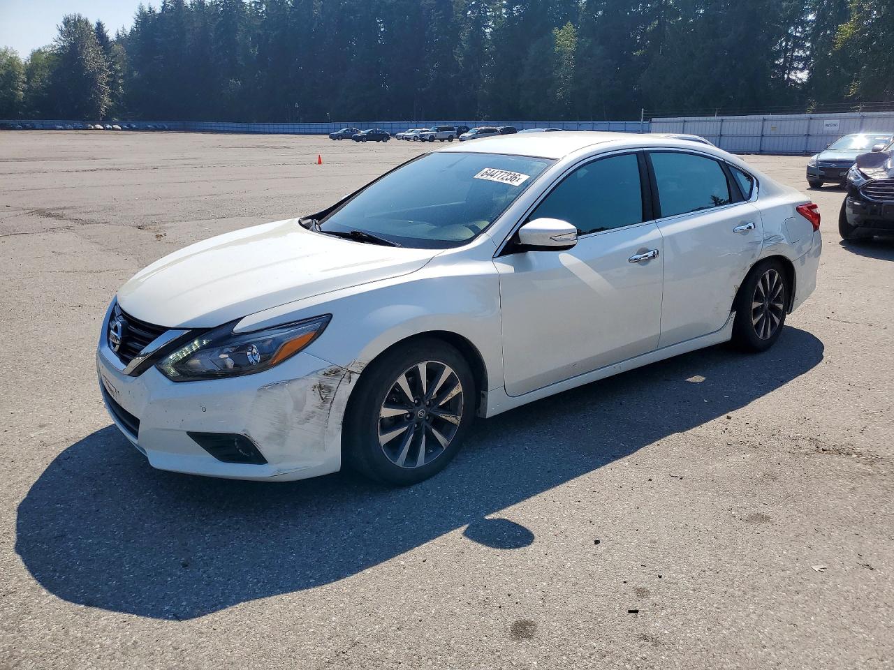 2017 Nissan Altima S, VIN 1N4AL3AP0HC100754 — Rear end