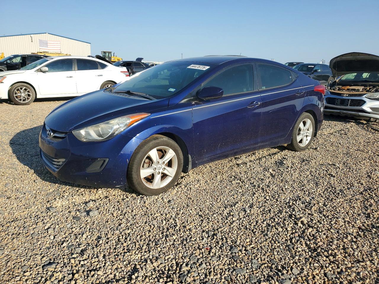 2013 Hyundai Elantra GLS, VIN 5NPDH4AE0DH436366 — Mechanical