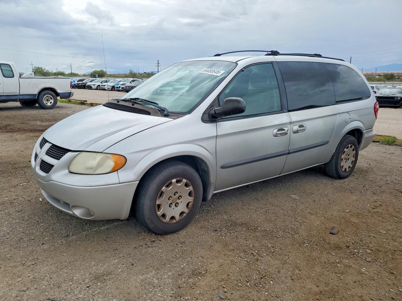 2003 Dodge Caravan Sport, VIN 2D4GP44L03R235761 — Mechanical