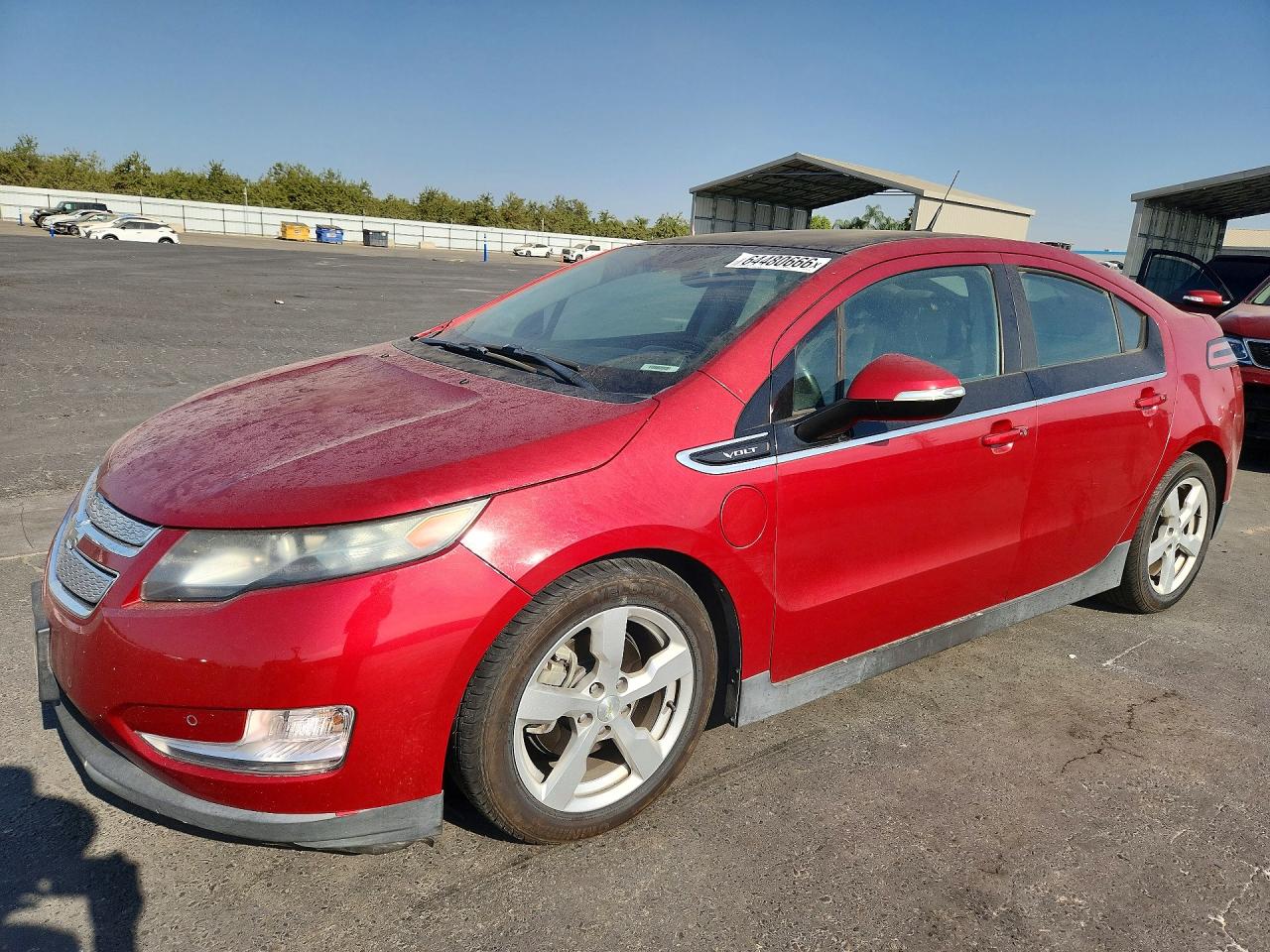 2012 Chevrolet Volt, VIN 1G1RD6E41CU107879 — Mechanical