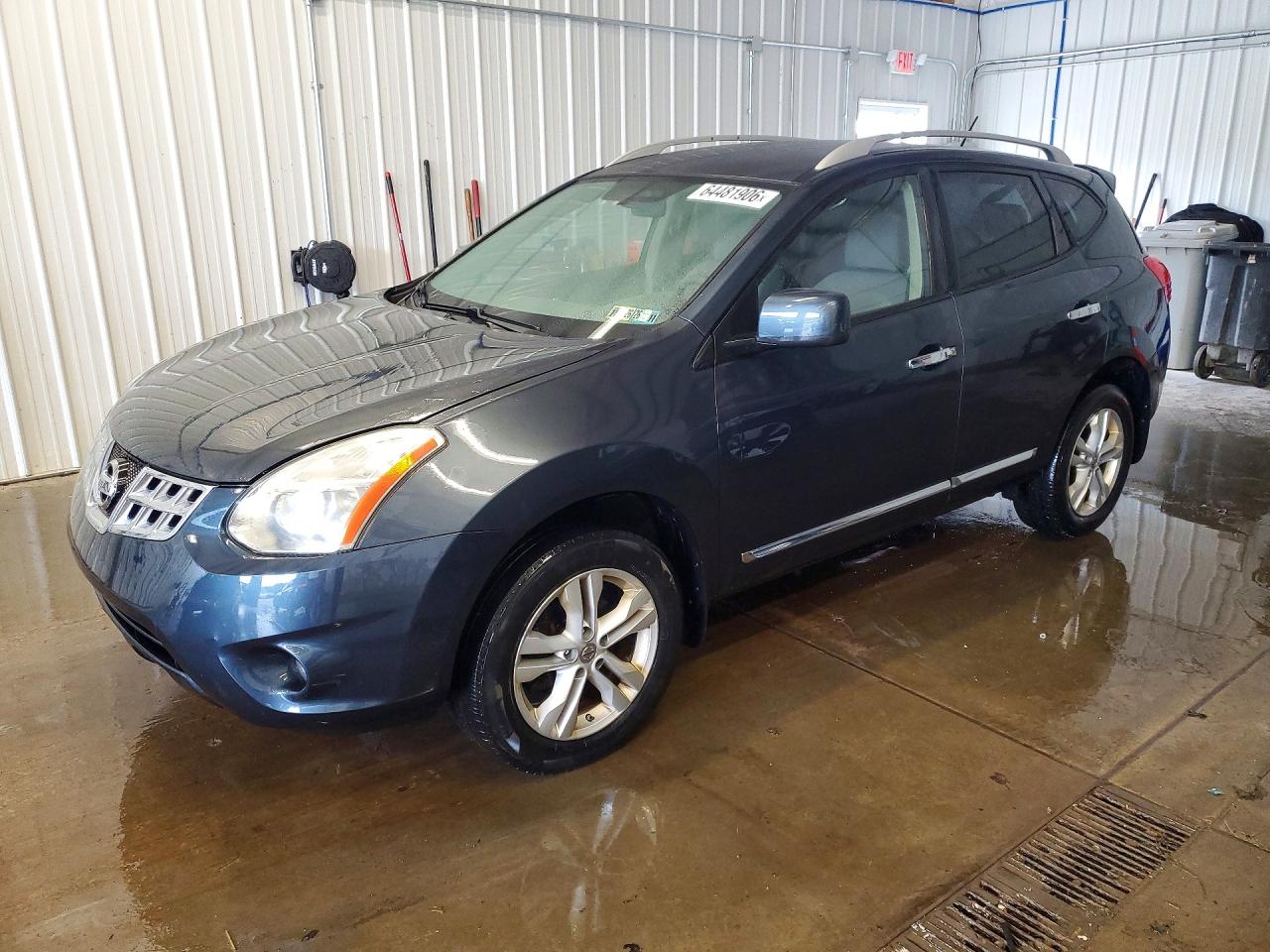 2012 Nissan Rogue SV, VIN JN8AS5MV2CW702232 — Mechanical