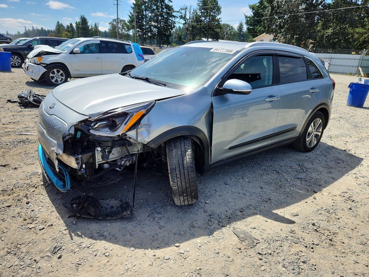 2019 Kia Niro EX Premium, VIN KNDCE3LG5K5006083 — Front end
