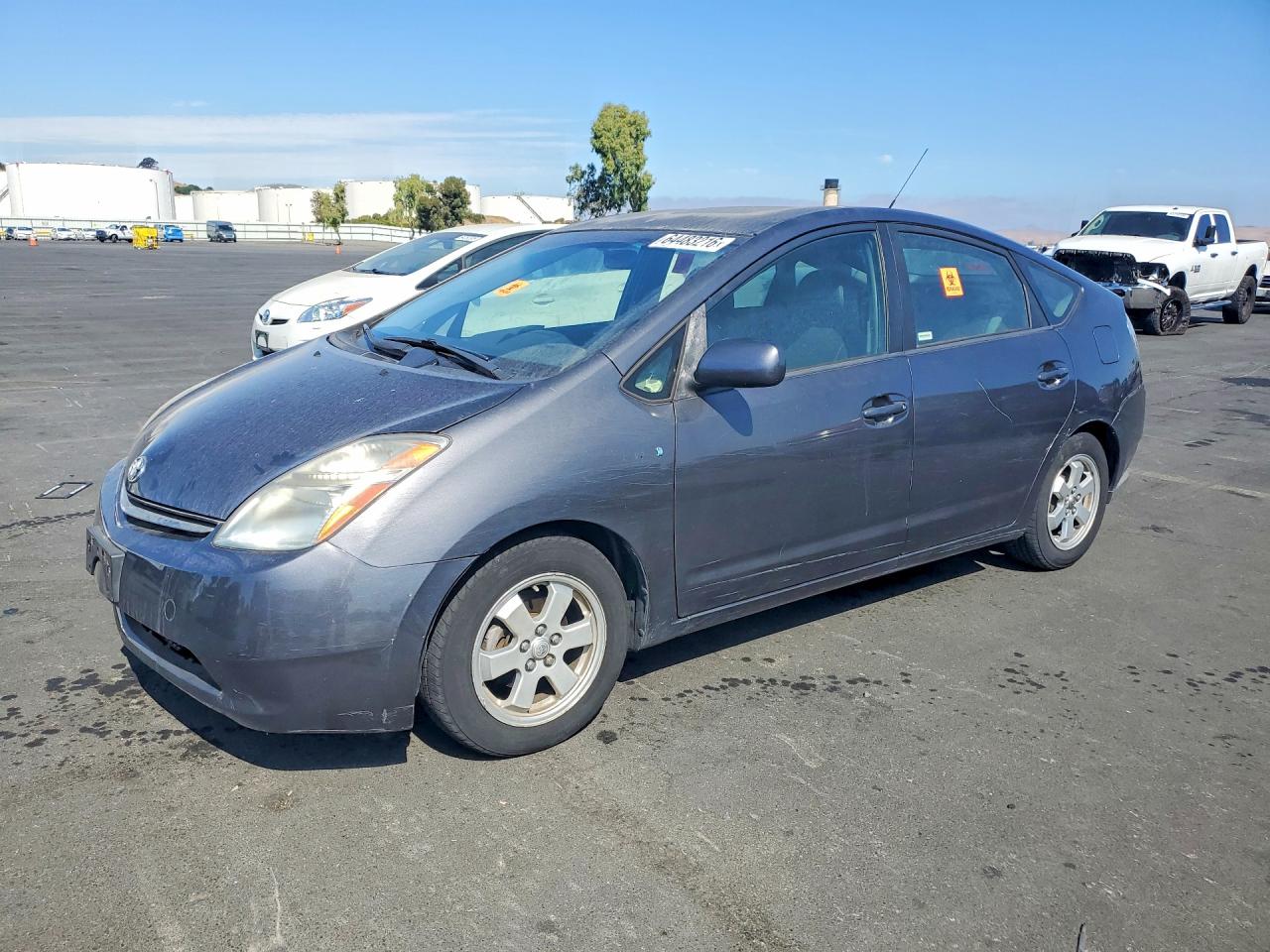 2007 Toyota Prius, VIN JTDKB20U573270271 — Vandalism