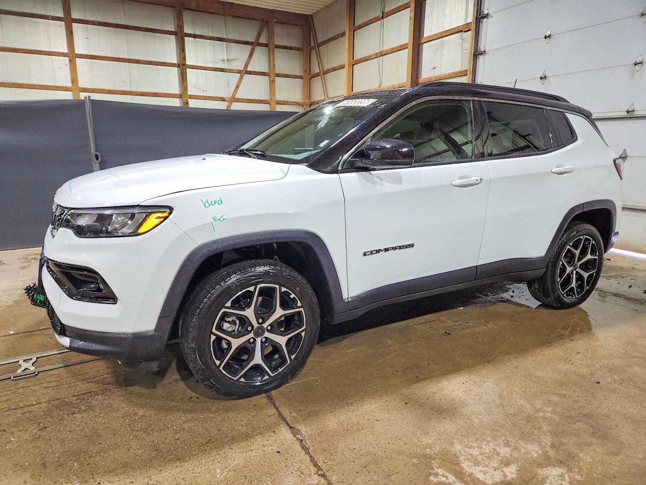 2026 Jeep Compass Limited, VIN 3C4NJDCN5TT211753 — Front end