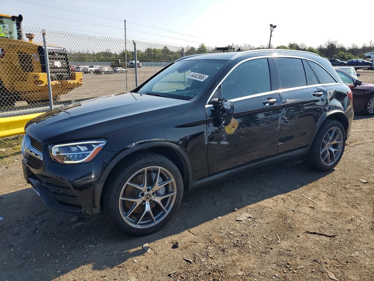 2020 Mercedes-Benz GLC 300, VIN WDC0G8EB1LF723405 — Side