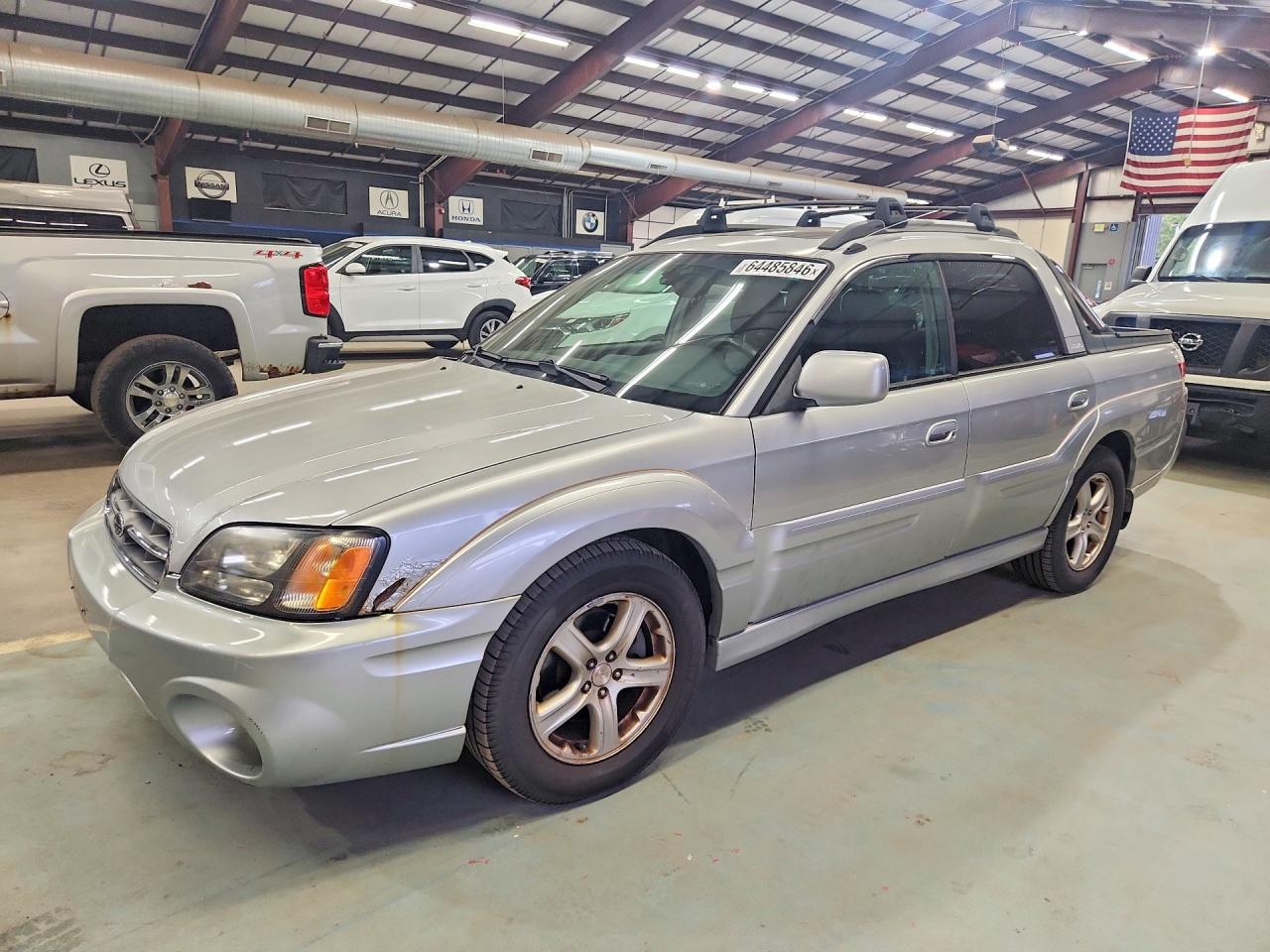 2003 Subaru Baja, VIN 4S4BT61C337100161 — Minor dents and scratches