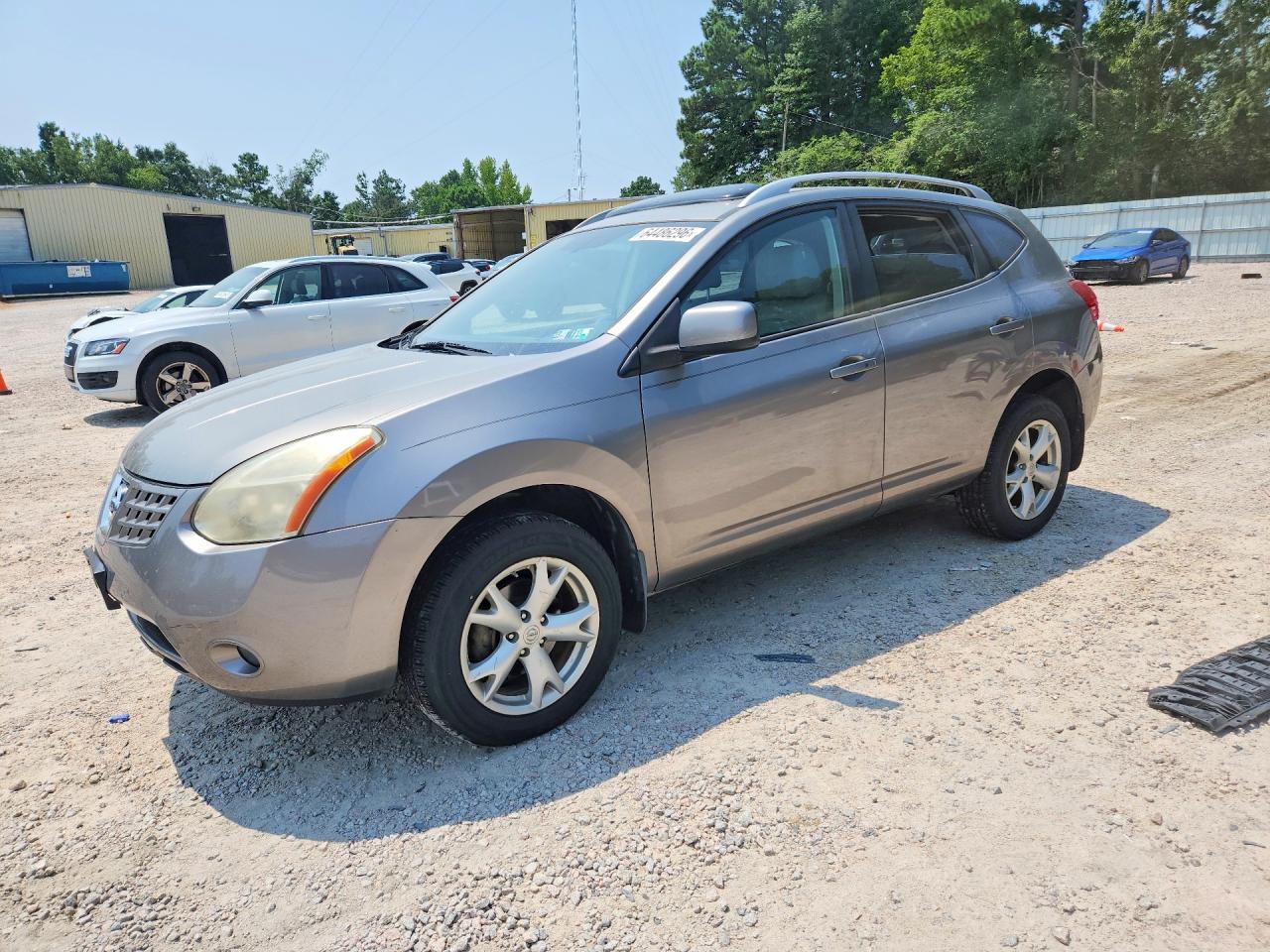 2009 Nissan Rogue SL, VIN JN8AS58V39W171951 — Minor dents and scratches