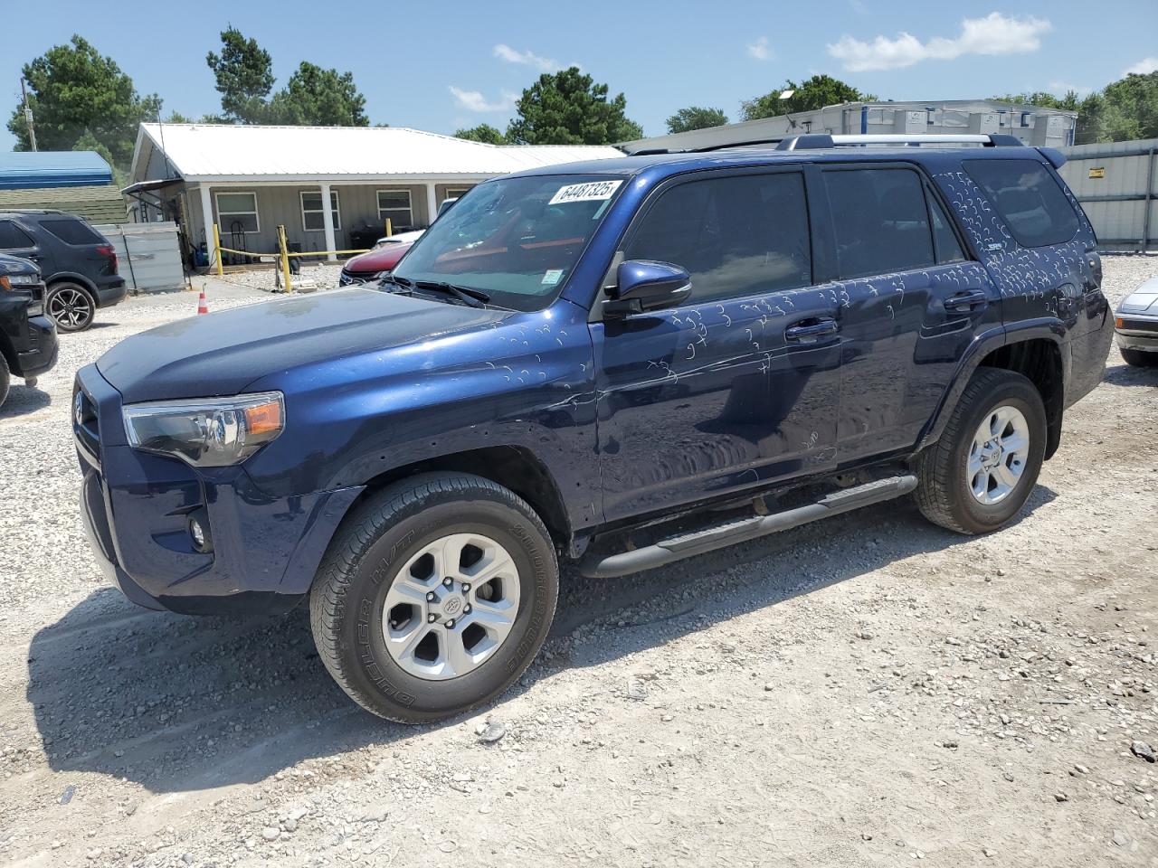 2024 Toyota 4Runner SR5 Premium, VIN JTENU5JR2R6217897 — Hail