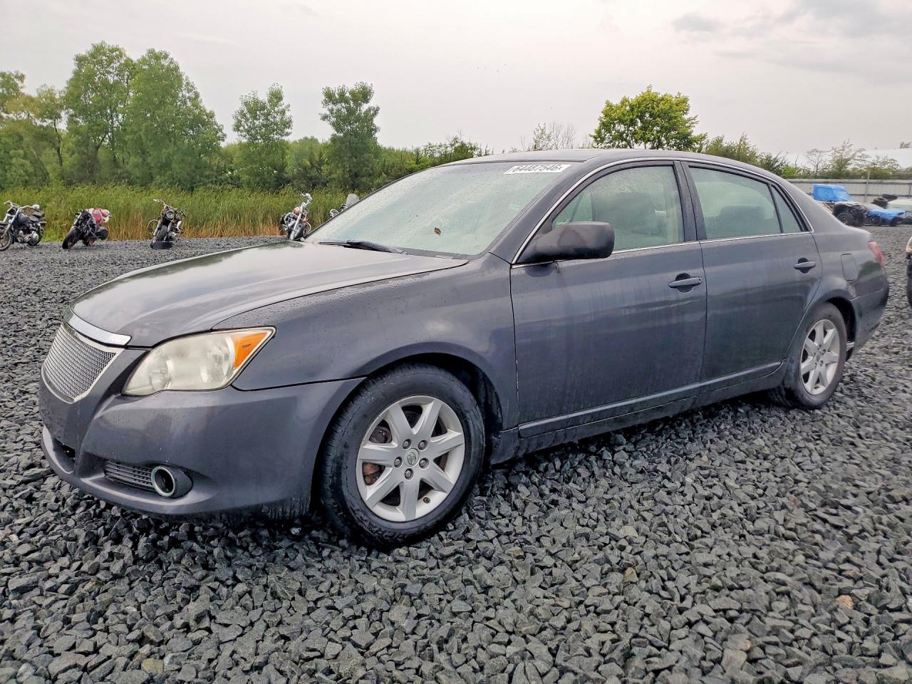 2008 Toyota Avalon Limited, VIN 4T1BK36B38U306946 — Mechanical