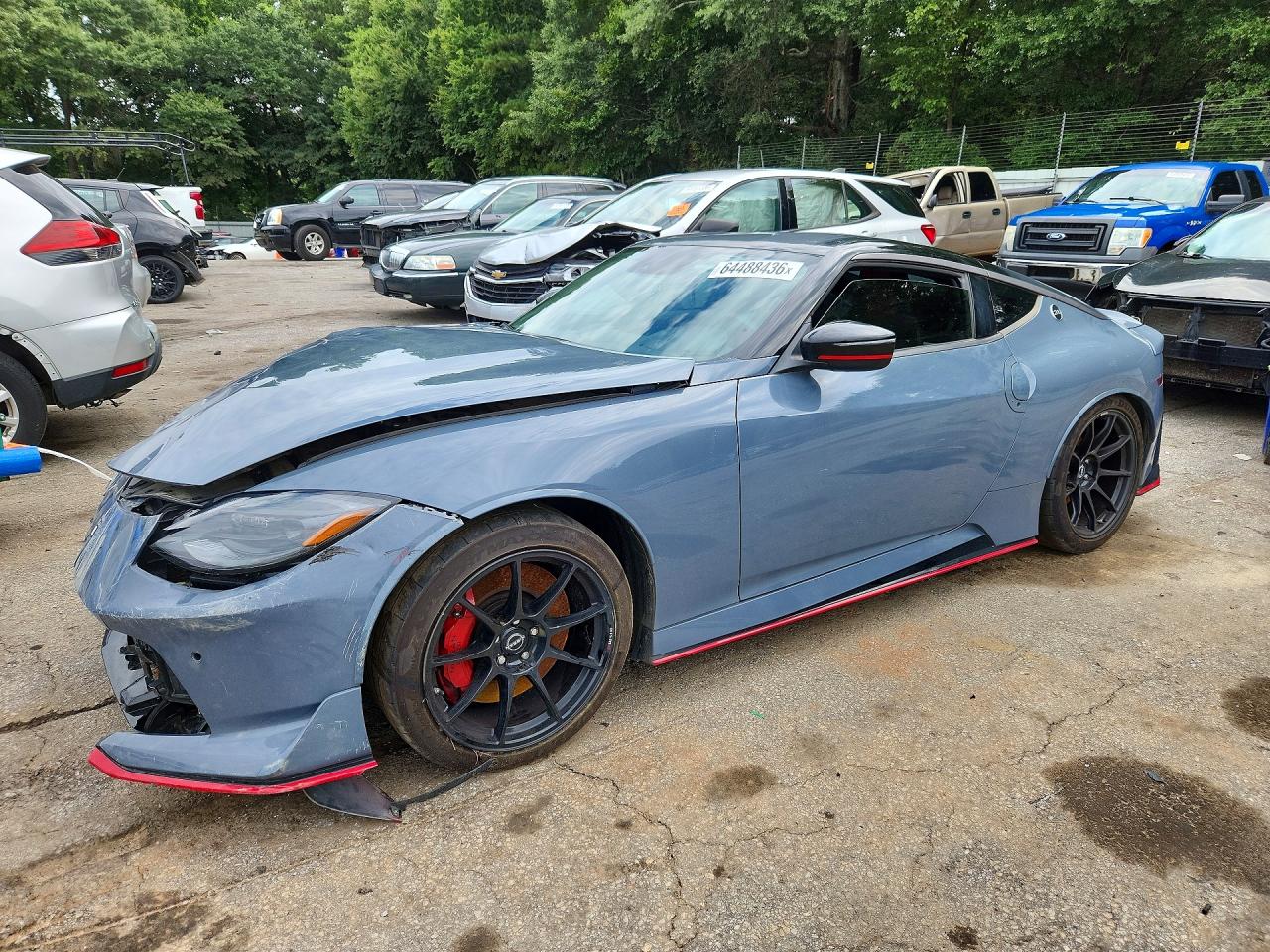2024 Nissan Z Nismo, VIN JN1BZ4CH8RM367499 — Перед