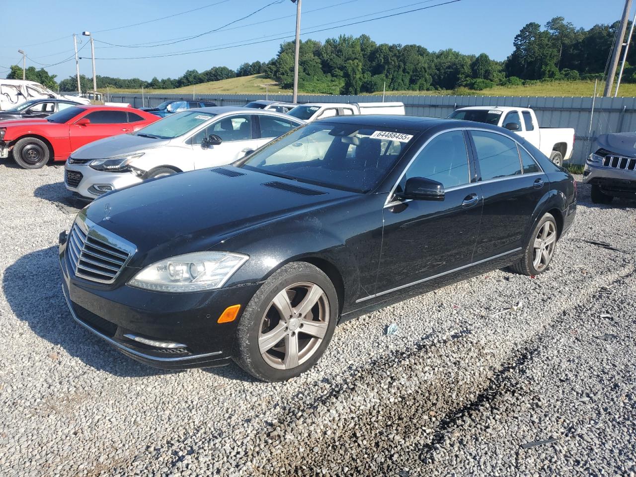 2010 Mercedes-Benz S 550, VIN WDDNG7BB5AA291203 — Front end