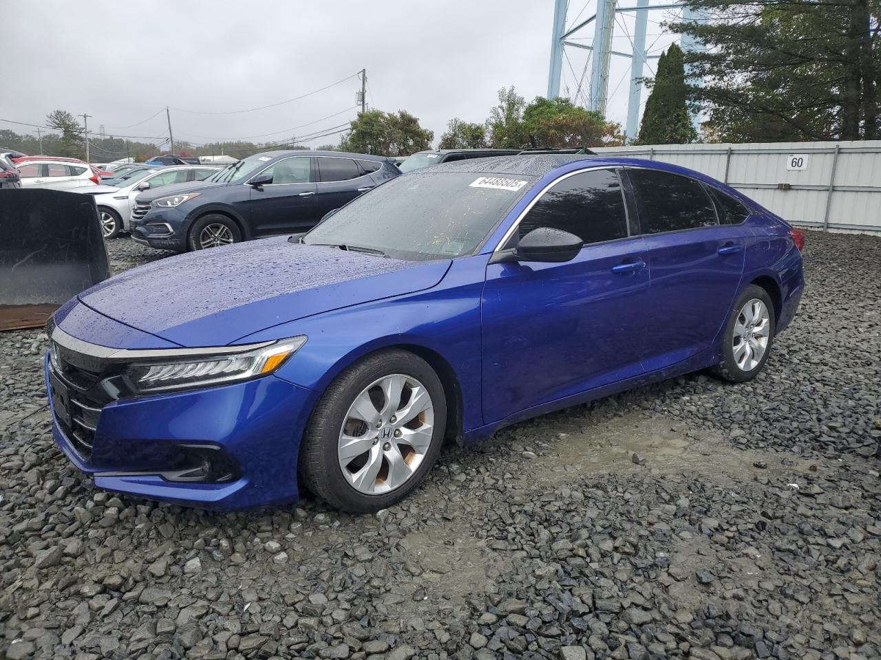 2021 Honda Accord, VIN NJ2429E — Replaced VIN