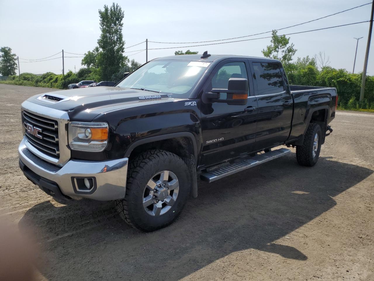 2019 GMC Sierra 3500, VIN 1GT42UEY7KF149734 — Rear end