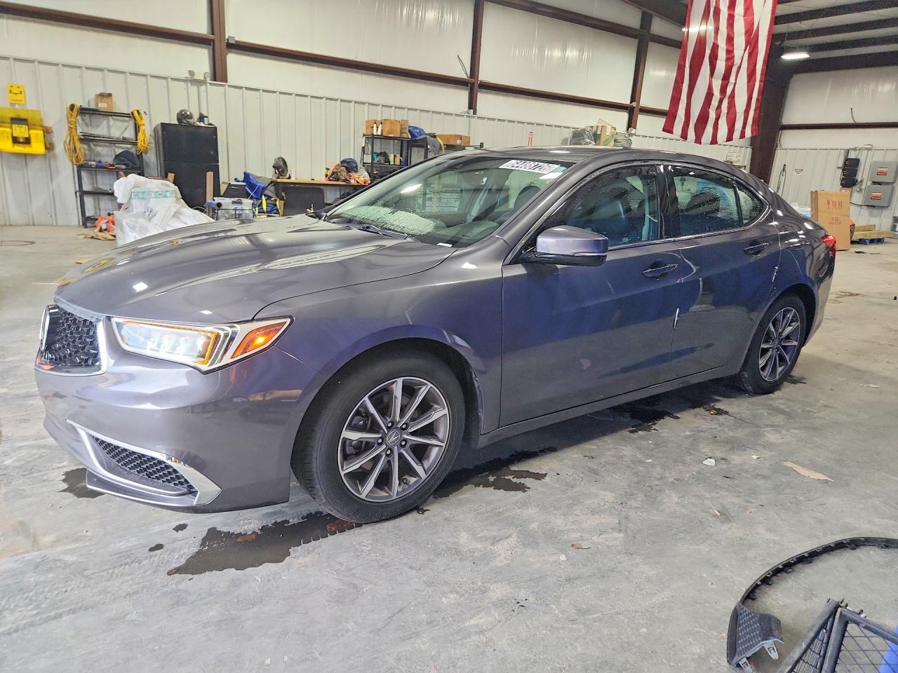 2020 Acura TLX, VIN 19UUB1F38LA013601 — Обычный износ